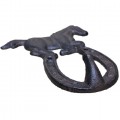 G059 - HORSESHOE SINGLE HOOK